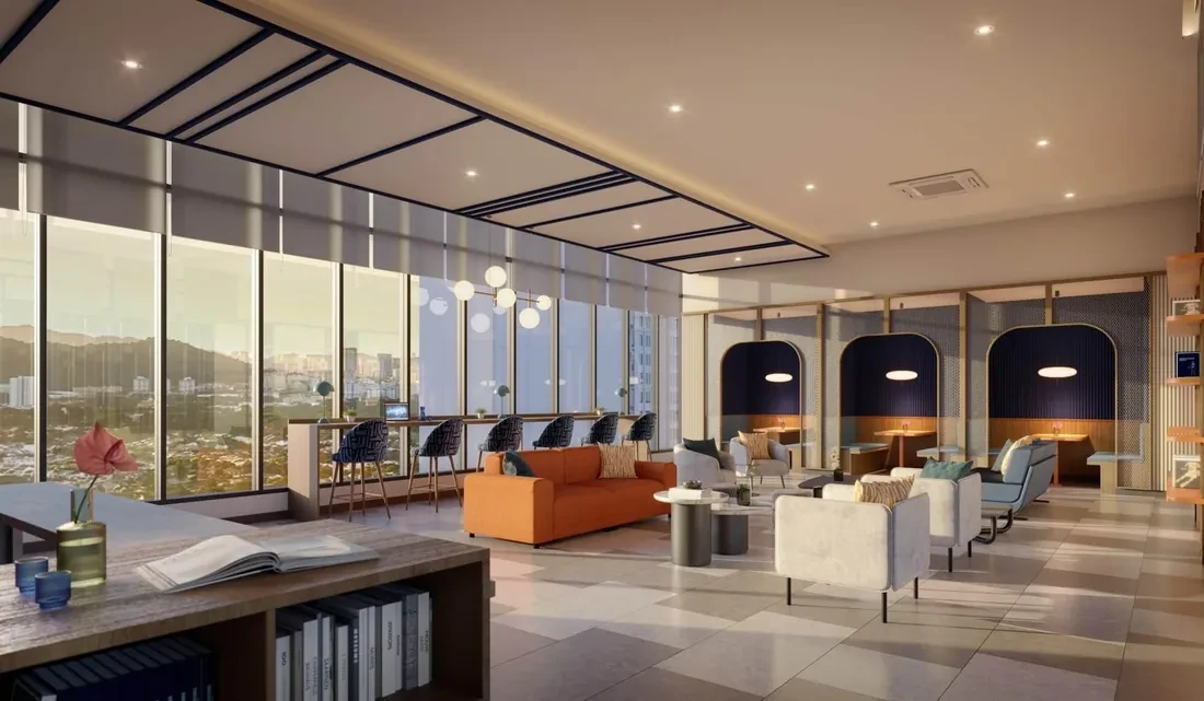 Artist's impression from Keeperz Suites