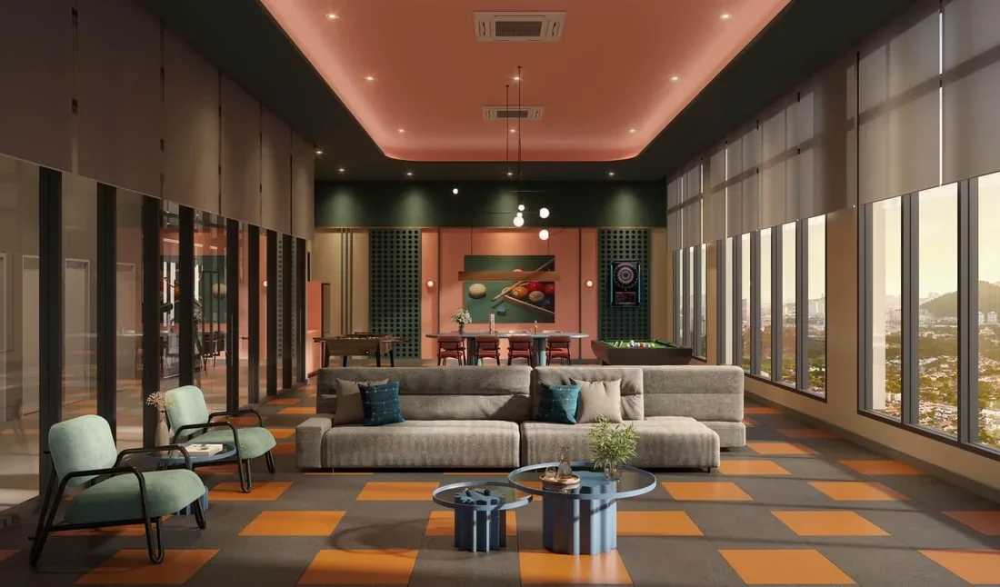 Artist's impression from Keeperz Suites