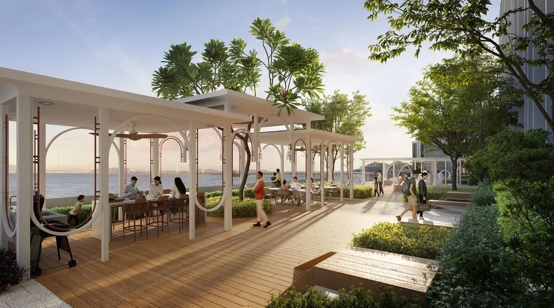 Artist's impression from Keeperz Suites