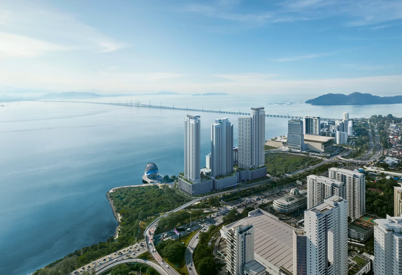 Artist's impression from The Lighthauz